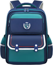 Kids Backpack for Boys Girls Teens Elementary Kids Bookbag Elementary School Bags Simple Modern Large Toddler Kindergarten Bookbags Lightweight Waterproof Bag for Child - Green