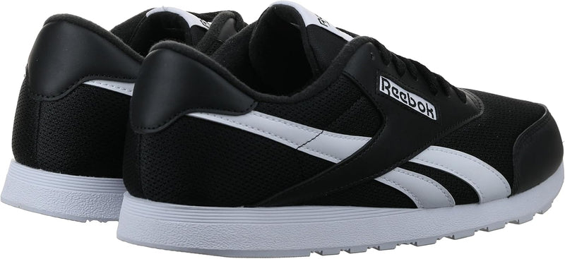 unisex-adult REEBOK ROYAL PRIME RUN BLACK/WHITE/WHITE 10.5