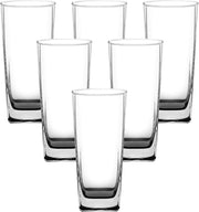 Ocean Plaza Glass 320ml, Clear ,B1101103, 3 Pc Set - 6