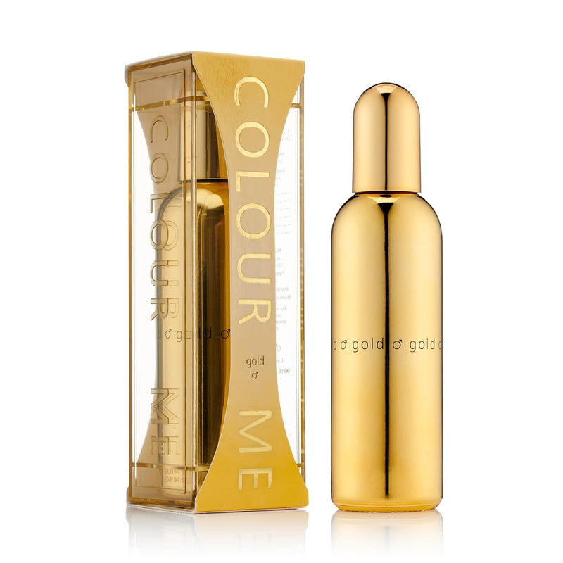 Colour Me Gold By Milton Lloyd For Men - Eau De Toilette, 90ml
