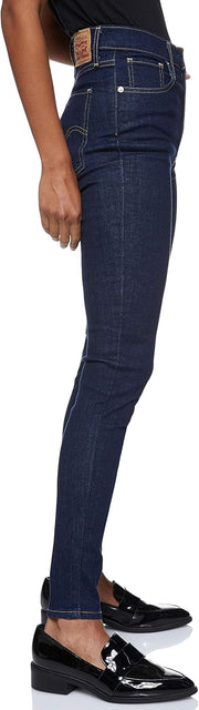 Levi's Women's Mile High Super Skinny Jeans - Dark Indigo