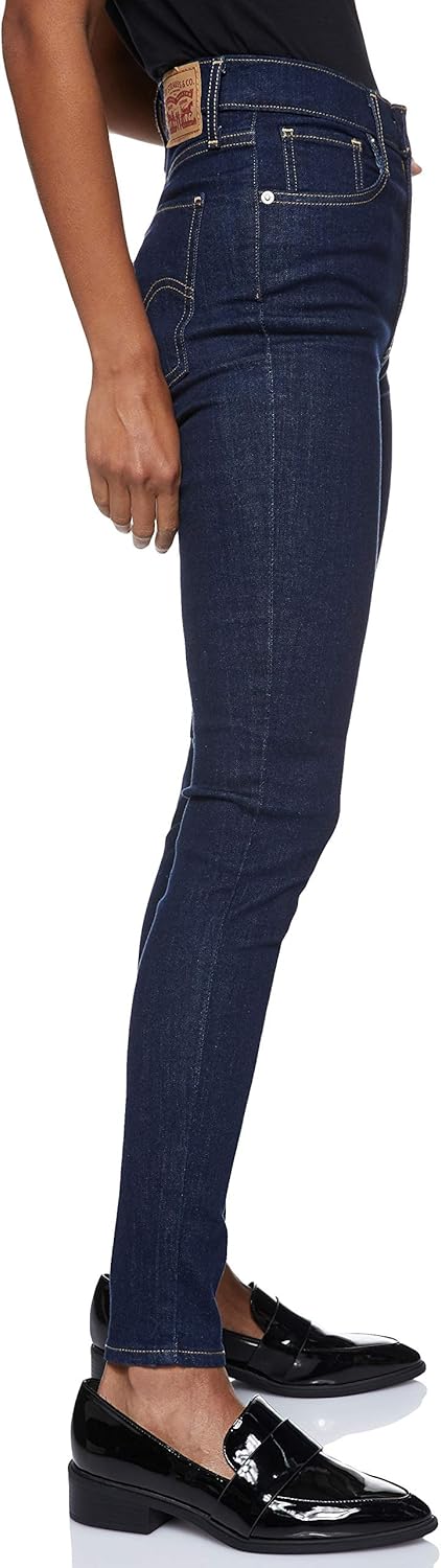 Levi's Women's Mile High Super Skinny Jeans - Dark Indigo
