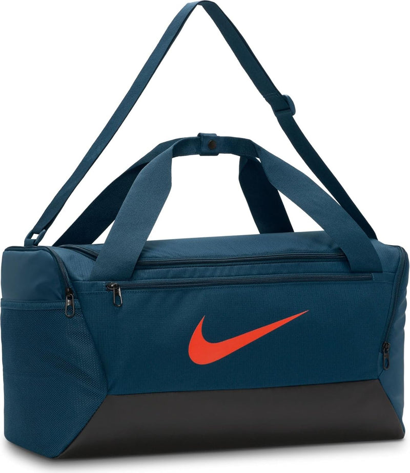 NIKE BRSLA S - 9.5 (41L) DUFFEL BAGS for UNISEX OneSize MAGICEMBERBLACK(WHITE)