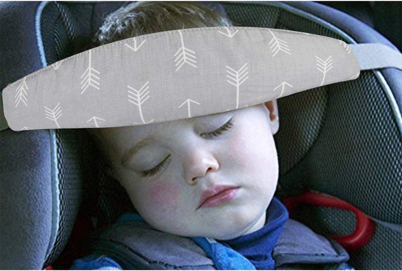 EVBEA 2 Pack Car Seat Head Support Toddler Carseat Head Band Strap Headrest Stroller Car Seat Sleeping Head Support for Baby Toddler Child Children Kids Infant