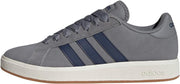 Grand Court Base 00s mens Shoes - Grey Three Dark Blue Off White