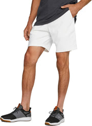 Men's Dealer Short 8 - White Glow