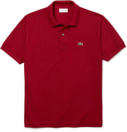 Mens L1212 Polo Shirt - Red (Bordeaux)