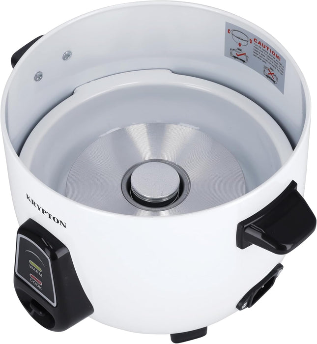 Krypton Rice Cooker, 1 Liter, Grey