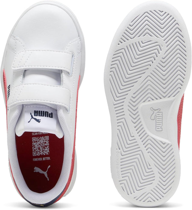 PUMA Unisex Baby Smash 3.0 L V Inf Sneaker