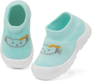 Baby Boy Girl Walking Shoes Non-Slip Toddler Sock Shoes 6 9 12 15 18 24 Months