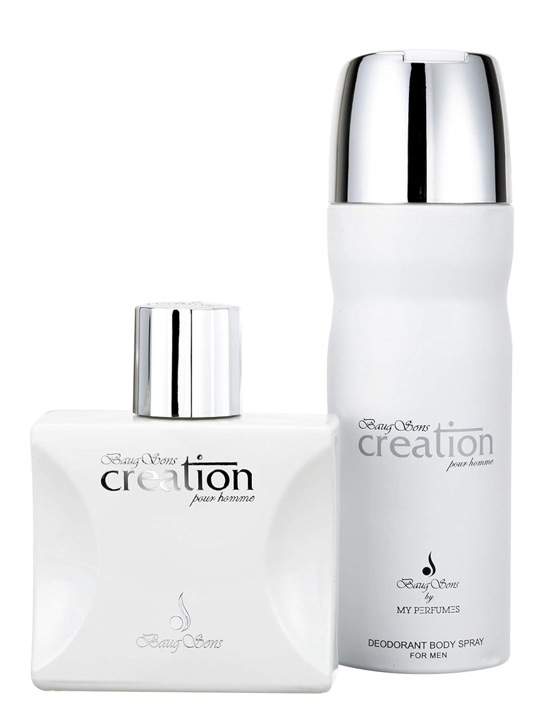 CREATION POUR HOMME EDP and DEO SET