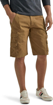 Mens Premium Twill Cargo Short - Acorn Twill
