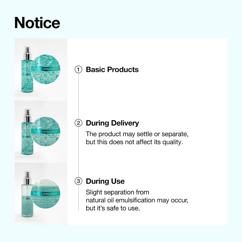 PDRN Collagen Glow Facial Serum Spray, Hydrating Face Mist, Hyaluronic Acid, Dewy Glass Finish, All Skin Types, Instant Plumping Hydration, Firming Care, Korean SkinCare, 100 ml, 3.38 fl oz