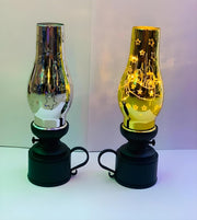 Golden LED Lamp Elegant Eid & Ramadan Lighting for Home