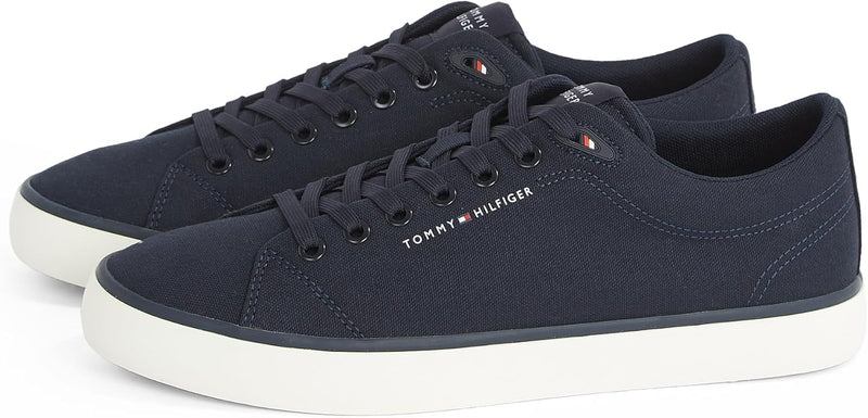 Tommy Hilfiger TH HI VULC LOW CORE CANVAS mens Sneakers