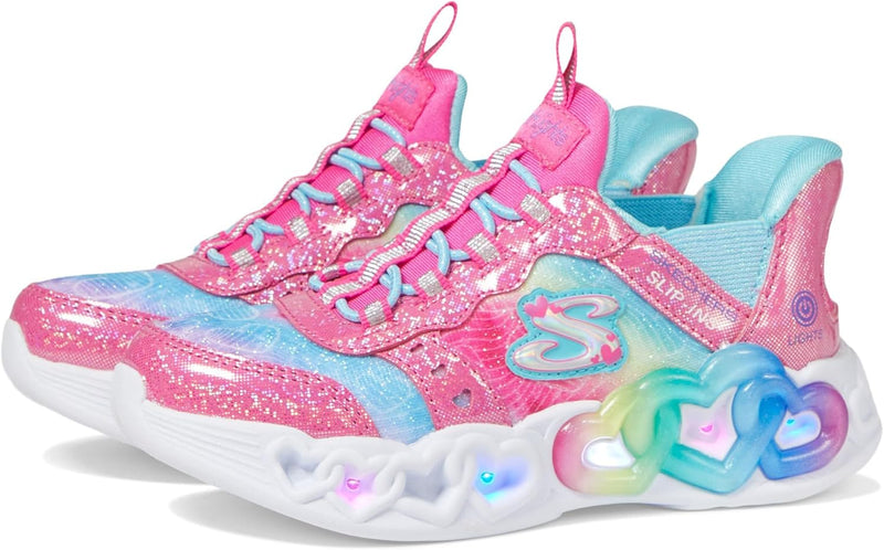 Skechers Girls girls Sneaker - PINK MULTI
