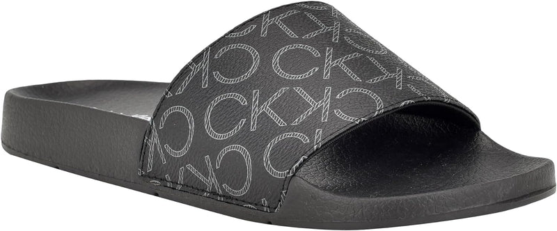 Athens womens Slide Sandal - Black 978