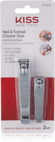 Kiss Rcn02 Nail And Toenail Clipper Duo