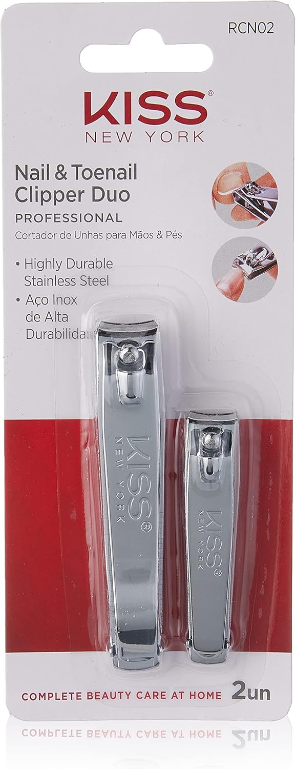 Kiss Rcn02 Nail And Toenail Clipper Duo