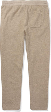 Mens Fleece Joggers Pants (pack of 1) - Oatmeal Heather