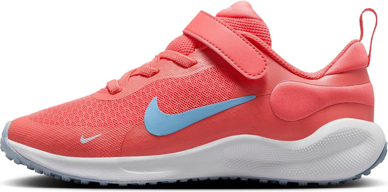 REVOLUTION 7 PSV unisex-child LACED SHOES - MAGICEMBERPSYCHICBLUE-BLUETINT-WHITE