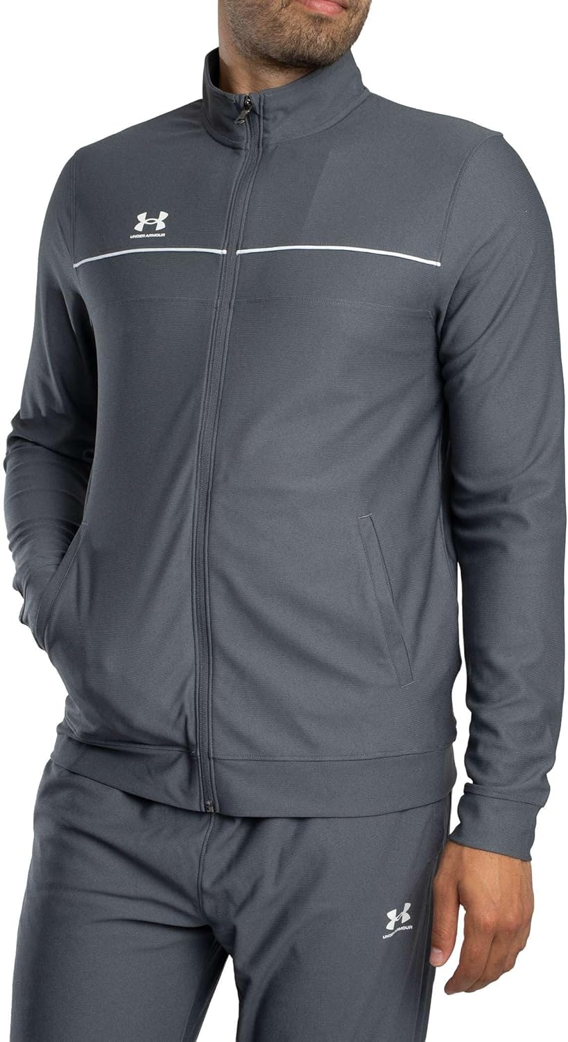 UA M Challenger Tracksuit FOOTBALL for mens GREY XXL – image 6
