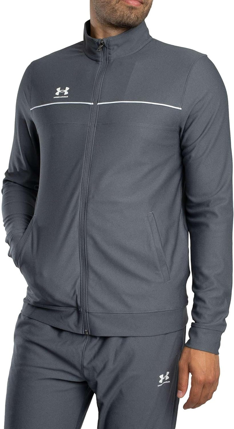 UA M Challenger Tracksuit FOOTBALL for mens GREY XL