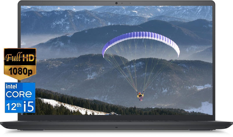 Dell Newest Inspiron 15 Business Laptop, 15.6" FHD Display,Intel 10-Core i5-1235U Processor, 32GB RAM, 1TB SSD, Intel UHD Graphics, Wi-Fi 6, Bluetooth, Numeric Keypad, Windows 11 Home