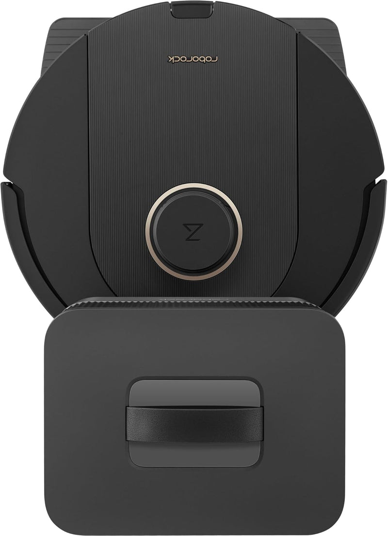 Roborock Q5 Pro+ Robot vacuum 0.77 L Dust bag Black