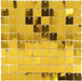 Oreilet Wall Backdrop Sequin Panels Gold Decoration Shimmer Panels, 8PCS Glitter Background, Sequins Backdrop Decoration, Glitter Bling Photo Background (Gold)