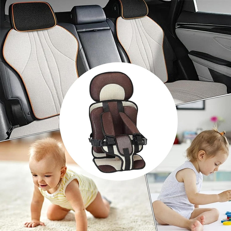 Foldable Baby Car Seat - Baby Booster Chair, Children Safety Accessories, Portable Golf Cart Toddler Chair for Vehicle Truck