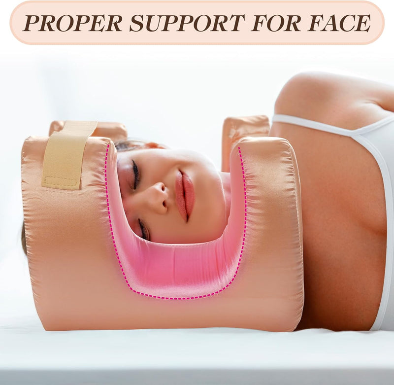 SAGUD Beauty Pillow, Face Pillow - Gold