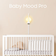Chillaxbaby - Baby Mood Pro - WiFi Streaming 2-Way Talk 4.3