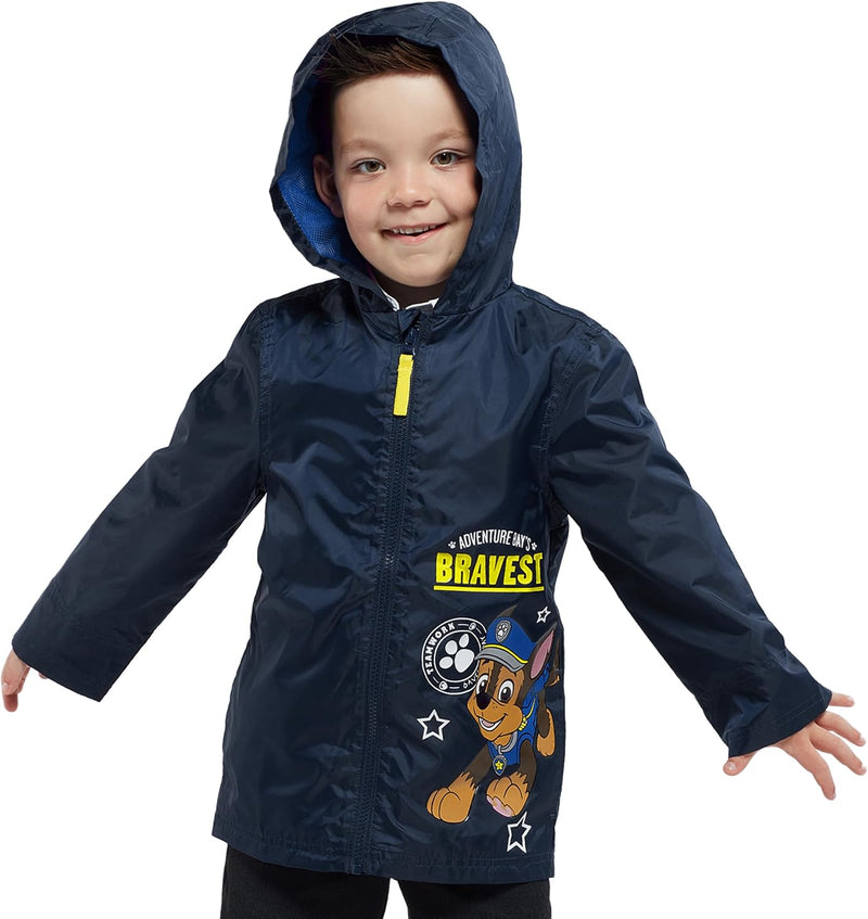Boys' Chase Raincoat Size 18M Blue