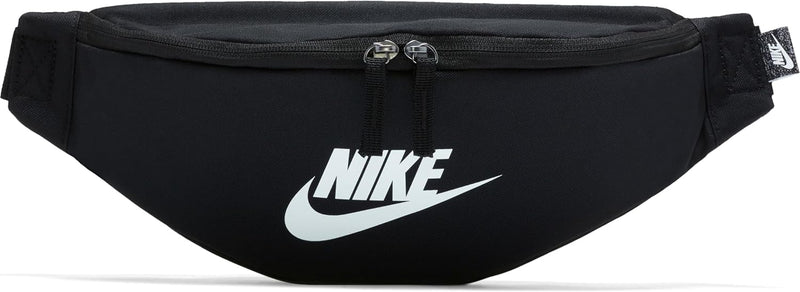 Nike Heritage Waist Packs For Unisex Black/Black/(White) 1Size