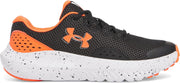UA BGS Surge 4 unisex child Shoes - Black / Ares Red / Ares Red