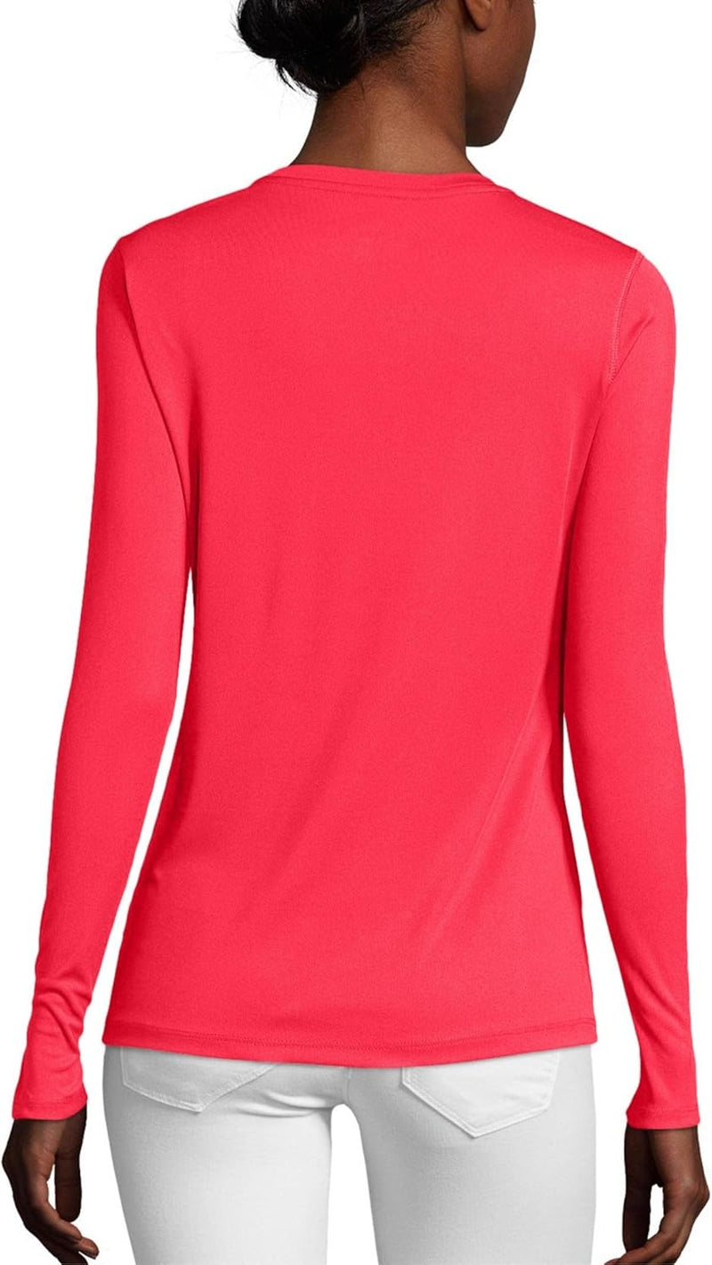 Hanes Women's Shirt, Multicoloured, S