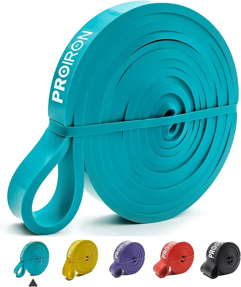 Pull Up Bands Heavy Duty Resistance Band Assisted Training Bands Ideal for Men and Women Crossfit,Assisted Pull-ups, Body Stretching,Powerlifting,Physical Therapy - #A - Green band: 6.7kg-13kg Traditional