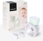 KIKKABOO Wearable electric breast pump Noa Mint