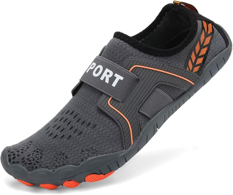 SKY VIEW Water Shoes for Men Women River Shoes Adult Swim Beach Lake Pool Aqua Socks Barefoot Quick Dry for Hiking Surfing Kayaking Cruise Ship Essentials