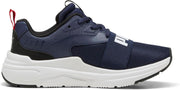 Kids Softride Wired 2 Jr, Low Boot,PUMA Navy-PUMA Black-PUMA White-PUMA Red, 38 EU
