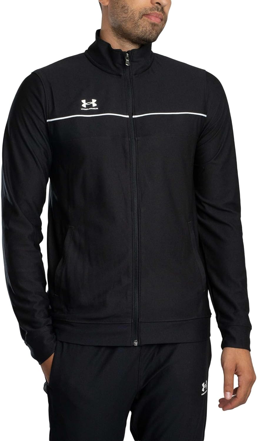 UA M Challenger Tracksuit FOOTBALL for mens BLACK XXL – image 2