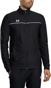UA M Challenger Tracksuit FOOTBALL for mens BLACK XXL