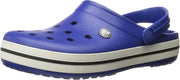 Unisex Adult Crocband - Cerulean Blue/Oyster