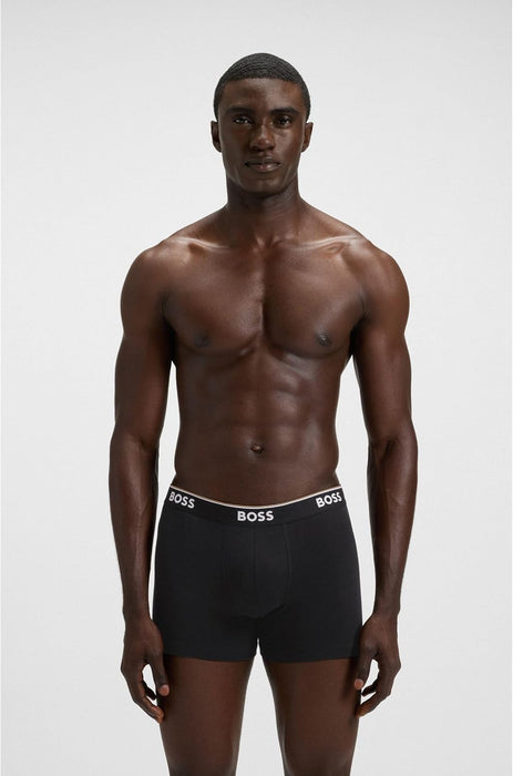 Modern Boss Collection Boxer Shorts Boxer Brief 3P Co/El