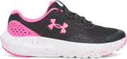 UA BGS Surge 4 unisex child Shoes - Anthracite / Aero Pink / Aero Pink