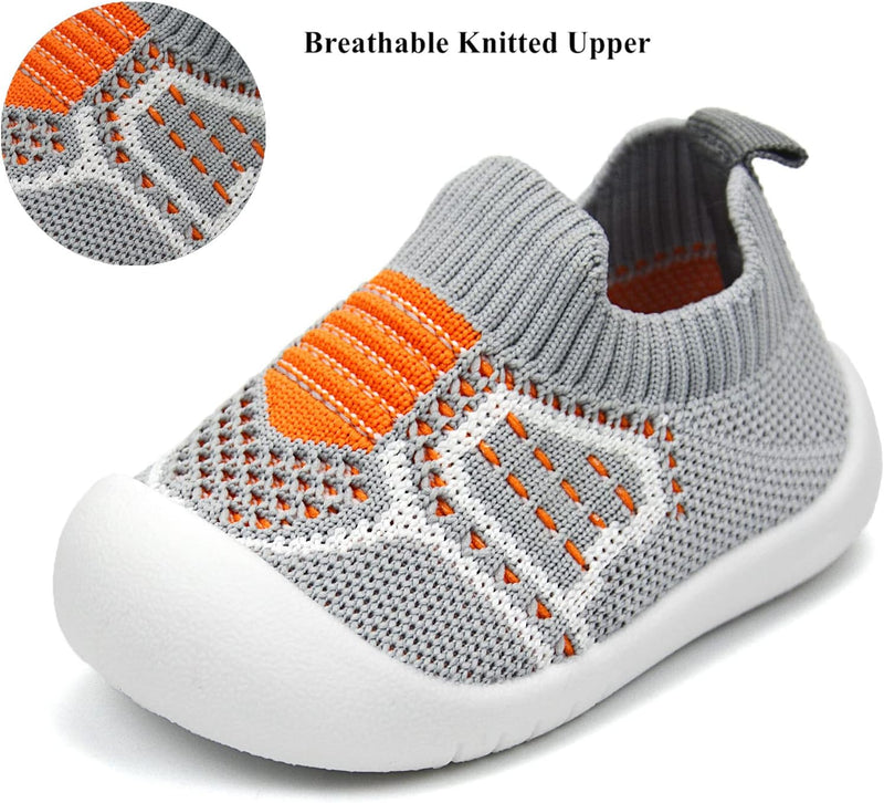OAISNIT Baby Boy Girl Shoes Breathable Mesh Sneakers Lightweight Non-Slip Toddler Walking Shoes Infant First Walkers 6-24 Months