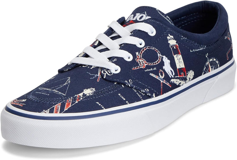 POLO RALPH LAUREN Canvas Faxon Low Sneaker Mens Sneaker