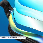 Sulfar Swim Goggles, Swimming Goggles No Leaking Adult Men Women Youth, Aqua