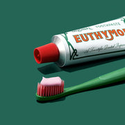 Original Toothpaste 75 ml x 2, Fluoride Free, Anti-Plaque, Antibacterial, Cavity Protection, Clean and Healthy Teeth and Gums, Fresh Mint, Daily Oral Enamel Dental Care